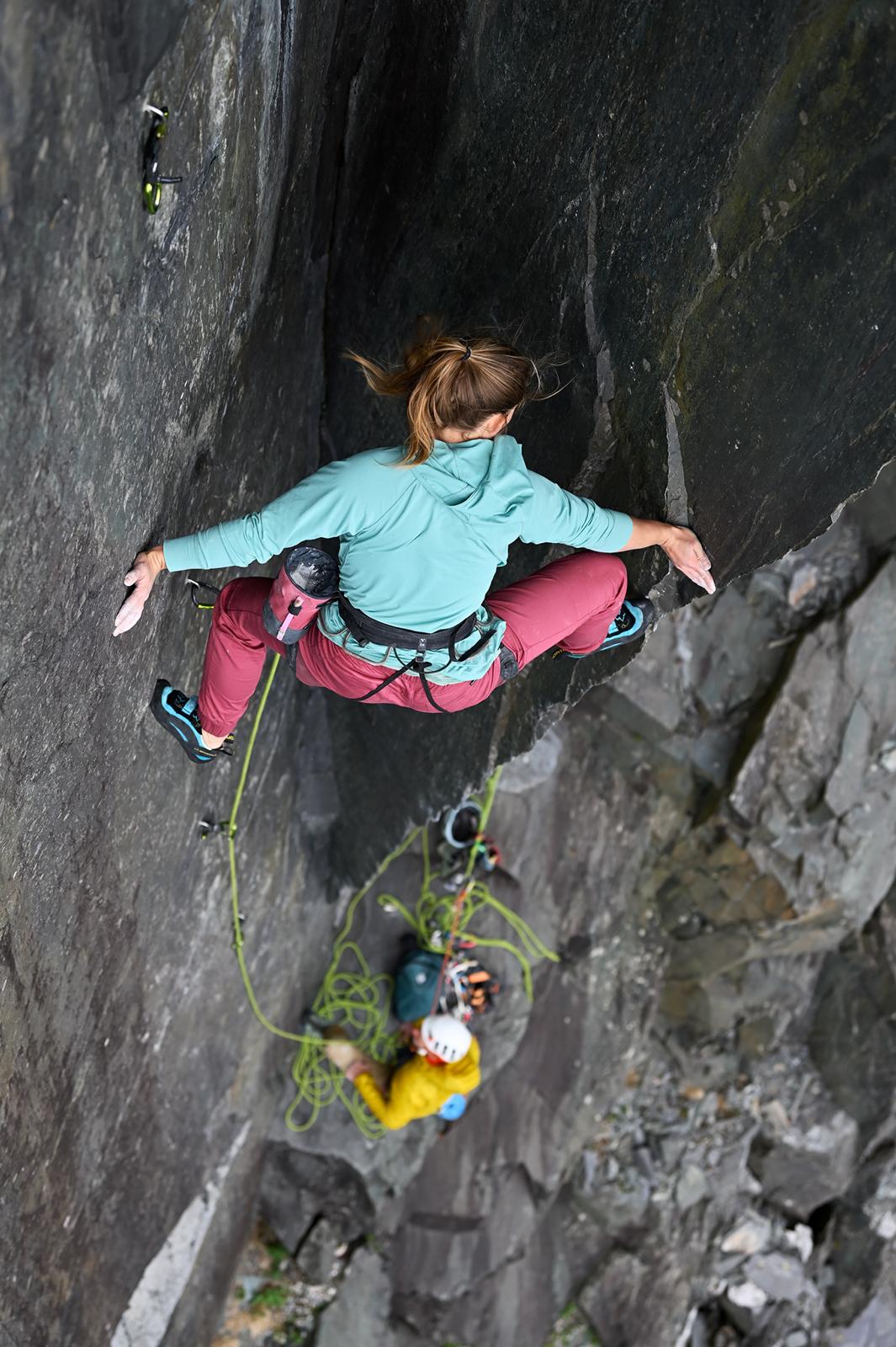 Being a short climber